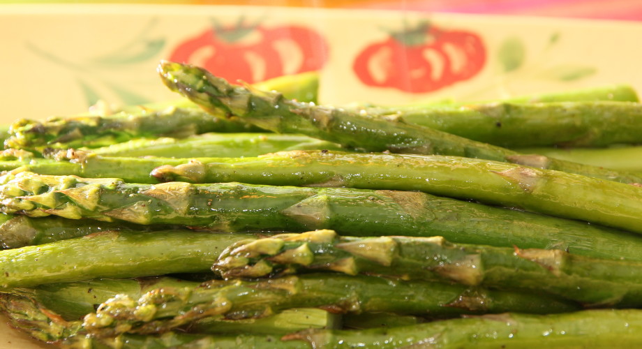 Perfect Broiled Asparagus