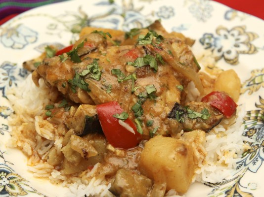 Shelagh’s Chicken Curry