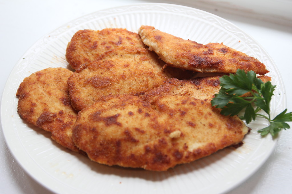 Golden Chicken Cutlets